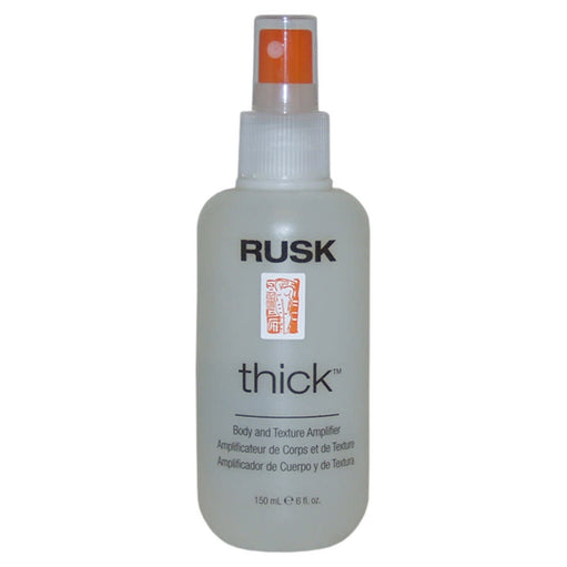 Thick Body and Texture Amplifier by Rusk for Unisex - 6 Oz Hair Spray - image 1