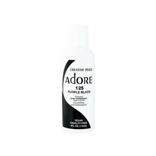 Creative Image Adore Shining Semi Permanent Hair Color Purple Black - image 1