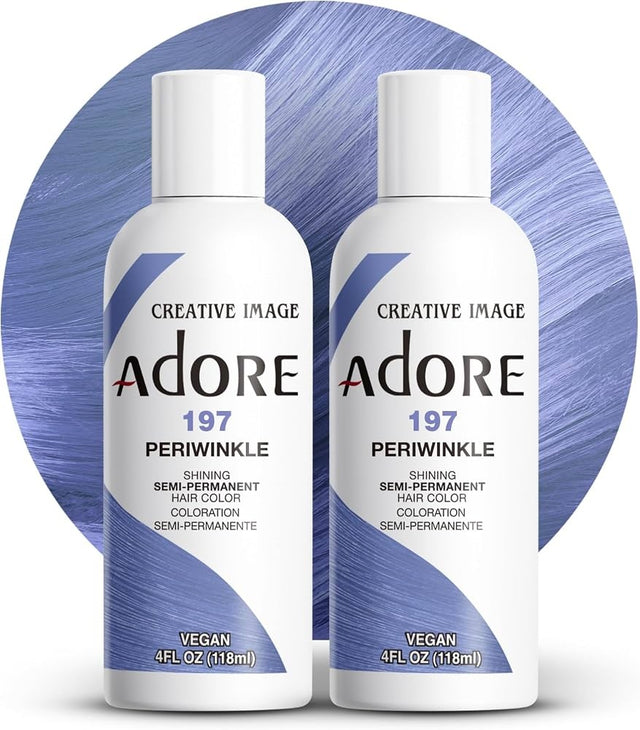 Creative Image Adore Shine Semi-Permanent Color 197 Periwinkle 118ml - image 1