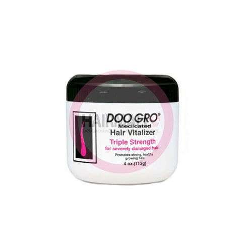 DOO GRO Triple Strength Anti Breakage Growth Detangler 10 Oz - image 1