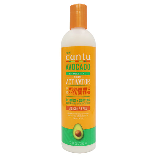 Cantu Avocado Curl Activator Cream 340g - image 1