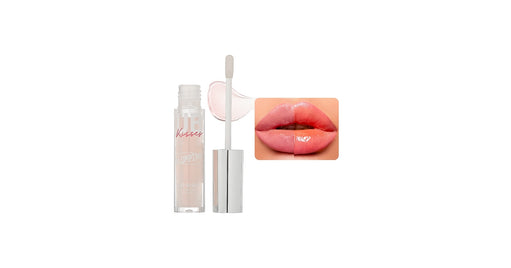 Ruby Kisses Plumping Lip Gloss - Hydrating, Voluminous, High-Shine, Cruelty-Free Lip Plumper, Smoothing, Instinct Lip Maximizer, 4 Colors, 0.15 FL O - image 1