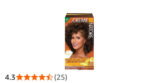 Creme of Nature Exotic Shine Permanent Hair Dye - image 1