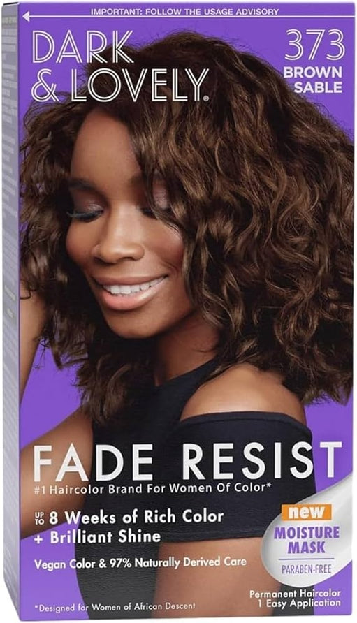 Dark And Lovely Fade Resistant Rich Conditioning Color Brown Sable - image 1