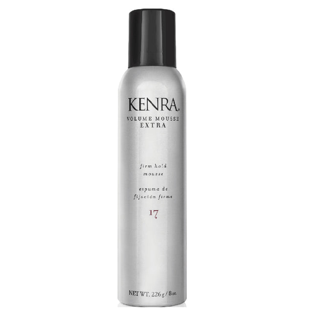 Kenra Volume 17 Extra Firm Hold Mousse, 8 OZ - image 1
