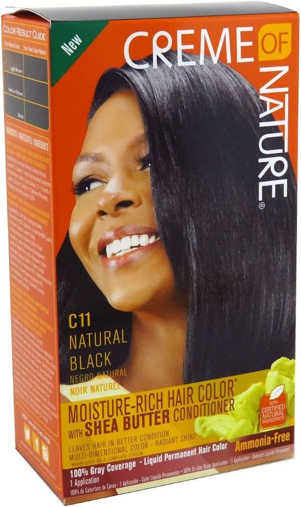 Creme of Nature Color C11 Natural Black - image 1