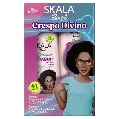 SKALA Crespo Divino Shampoo & Conditioner Kit - 2ct/10.99 Fl Oz - image 1