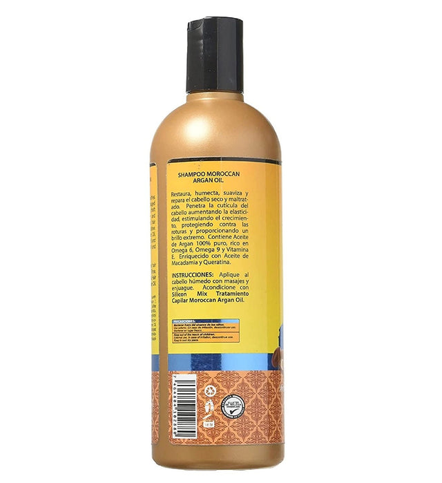 Silicon Mix Moroccan Argan Oil Shampoo - image 1
