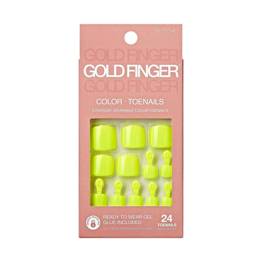 GOLD FINGER TOENAILS - image 1