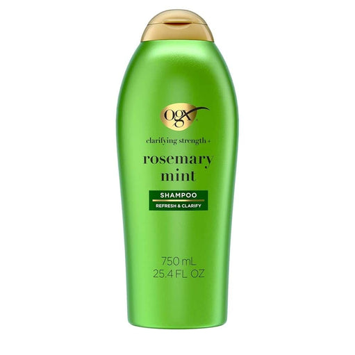 Ogx Shampoo, Clarifying Strength +, Rosemary Mint - image 1