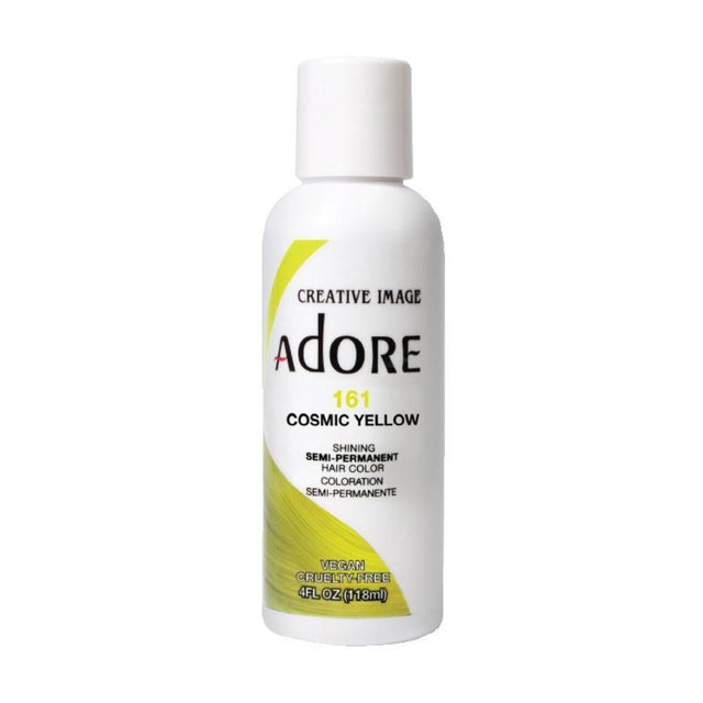 Creative Image Adore Shining Semi Permanent Hair Color Cosmic Yellow - image 1