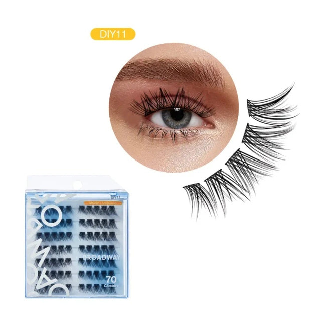 Broadway cluster lashes DIY 23 - image 1