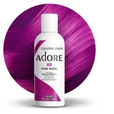 Creative Image Adore Shine Semi-Permanent Color 82 Pink Rose 118ml - image 1