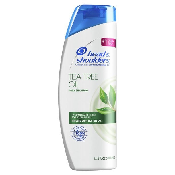 Head and Shoulders Dandruff Shampoo Tea Tree Oil 12.5 Fl Oz - image 1