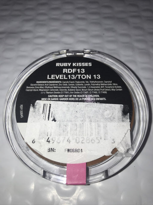 Ruby Kisses 3D Face Creator Cream Foundation & Concealer, 12 Hours Lon - image 1