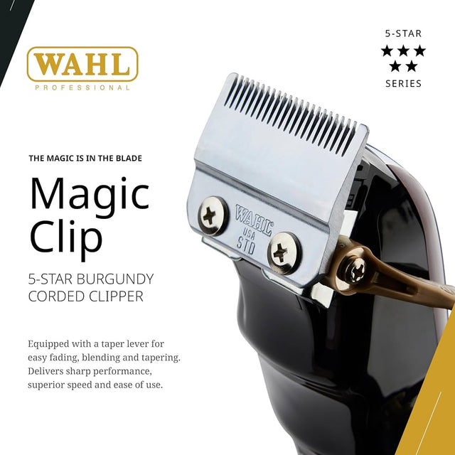 WAHL 5-Star Magic Clipper Variable Taper - image 1