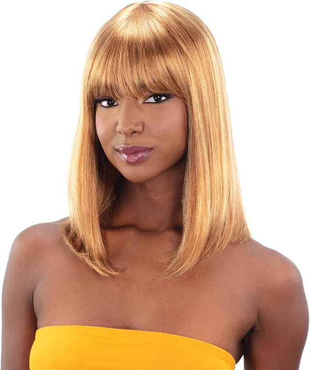 Model Model dreamweaver human hair wig - image 1