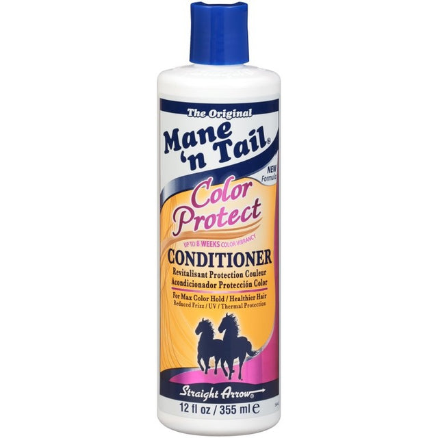 Mane N Tail Color Protect Conditioner (12 Oz) - Moisturizes Strengthens & Repairs Color-Treated Hair for Silky Full-Bodied Results - image 1