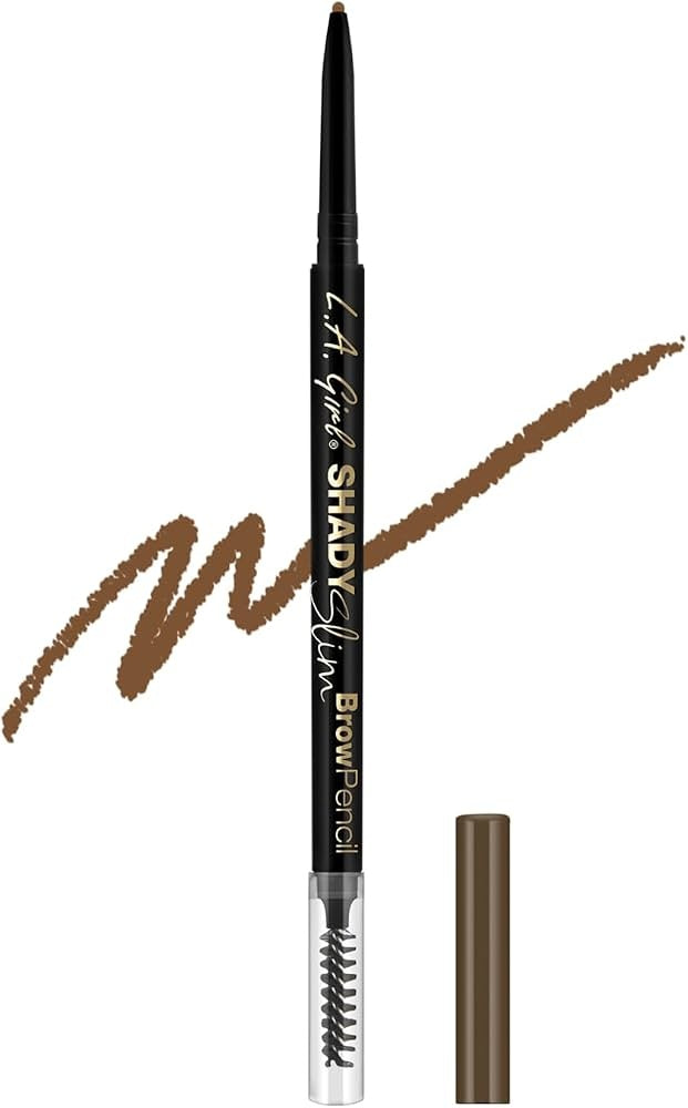 LA Girl Shady Slim Brow Pencil, Soft Brown - image 1