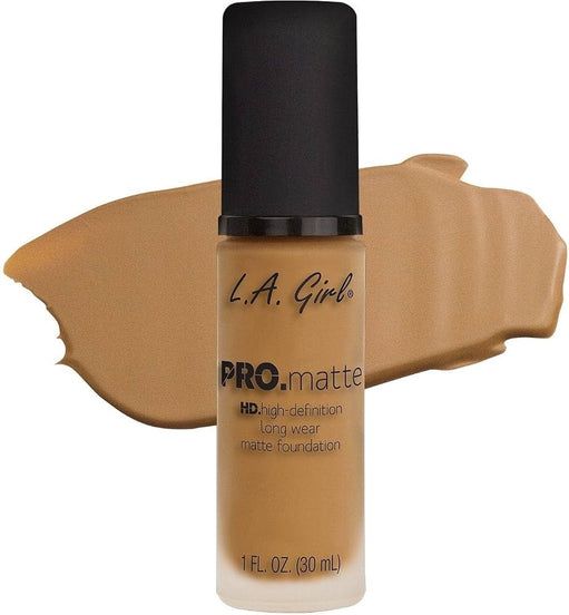 L.a. Girl Pro. Matte Foundation: Sand - image 1