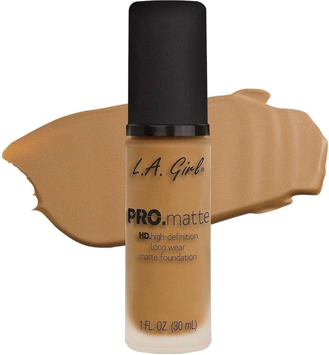 L.a. Girl Pro. Matte Foundation: Sand - image 1