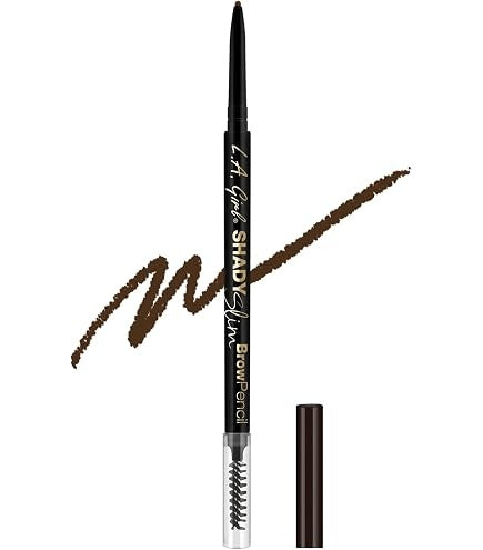 LA Girl Shady Slim Brow Pencil, Brunette - image 1