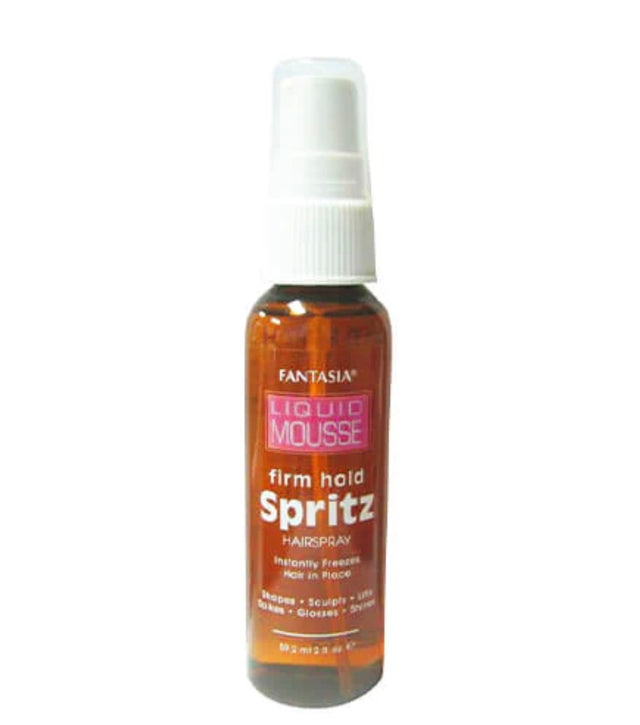 Fantasia Liquid Mousse Firm Hold Spritz 10 Fl.oz - image 1