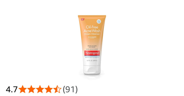 Neutrogena Oil Freee Acne Wash - image 1