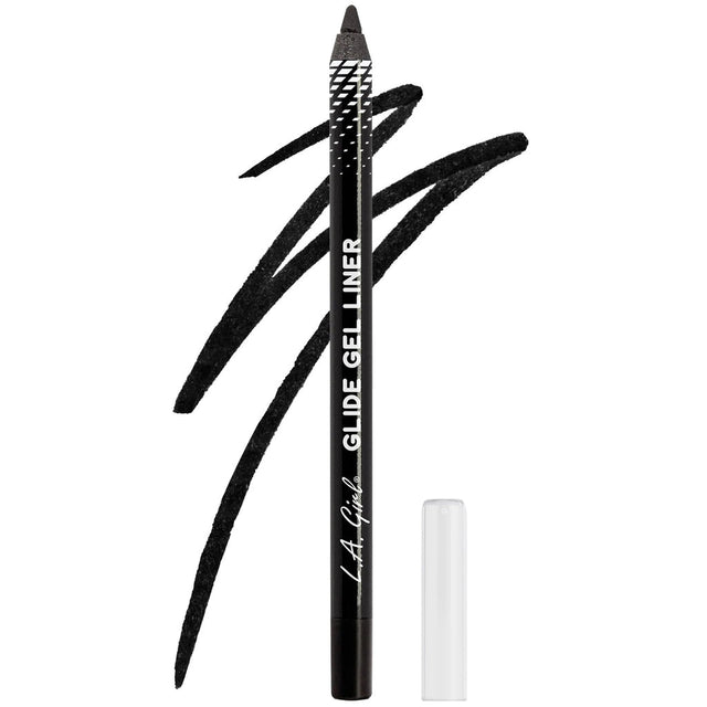 L.a. Girl Glide Gel Liner, Very Black - image 1