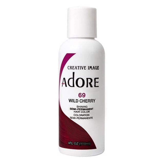 Creative Image Adore Shine Semi-Permanent Color 69 Wild Cherry 118ml - image 1