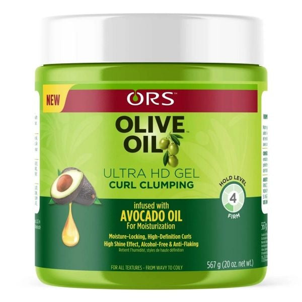 Olive Oil Ultra HD Gel Curl Clumping - image 1