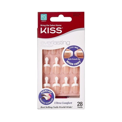 KISS Gel Fantasy Magnetic Press on Glue Nails - Dial Me - image 1