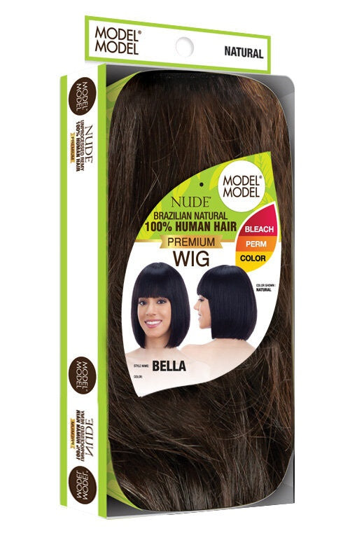 ModelModel Nude Unprocessed Brazilian Natural Human Hair Wig Bella - image 1