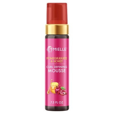 Mielle Pomegranate & Honey Curl Defining Mousse, 7.5 OZ - image 1