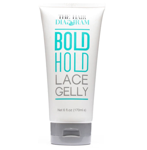 The Hair Diagram Bold Hold Lace Gelly Alcohol-Free Temporary Hold Gel Neutral Hair Styling and Edge Control Gel (6.0 Oz) - image 1