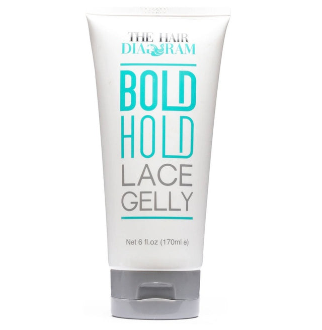 The Hair Diagram Bold Hold Lace Gelly Alcohol-Free Temporary Hold Gel Neutral Hair Styling and Edge Control Gel (6.0 Oz) - image 1