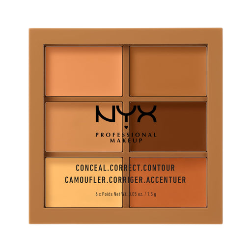 Nyx Professional Makeup Conceal Correct Contour Palette Collection - image 1