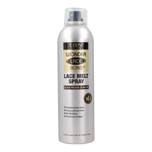 Wonder Lace Bond Lace Melt Spray- Silk Protein (6.08oz/180ml) - image 1
