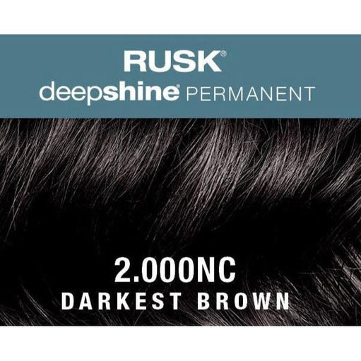 (2.000NC Darkest Brown ) Rusk Deepshine Permanent Color - image 1