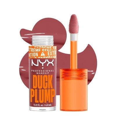 NYX Professional Makeup Duck Plump Lip Plumping Gloss (Various Shades) - Apri-caught - image 1