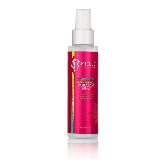 Mielle Mongongo Oil Thermal & Heat Protectant Spray, 4 OZ - image 1