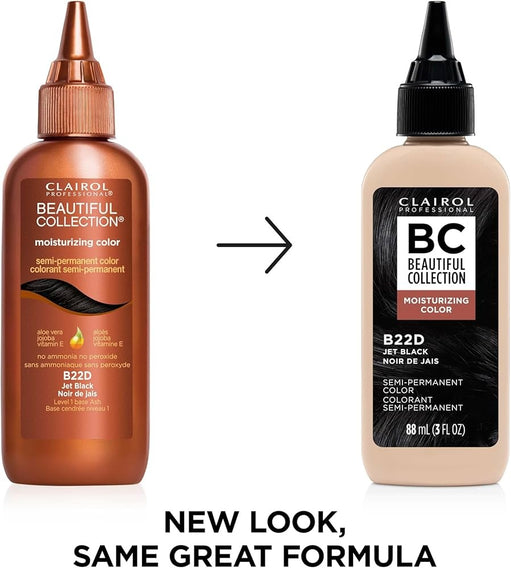 CLAIROL BC B22D JET BLACK - image 1