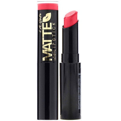 LA Girl Matte Lipstick, Blessed - image 1