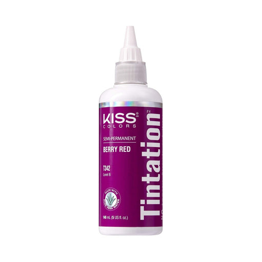 Kiss Tintation Semi Perm Color 148ml - Berry Red T342 - image 1
