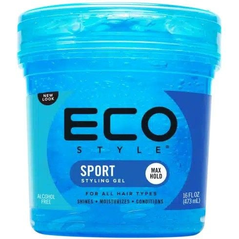 Eco Styler Professional Styling Gel SPORT Blue 16oz - image 1