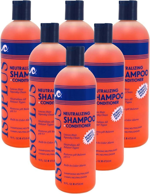Isoplus Neutralizing Shampoo + Conditioner 16 Ounce (473ml) (2 Pack) - image 1