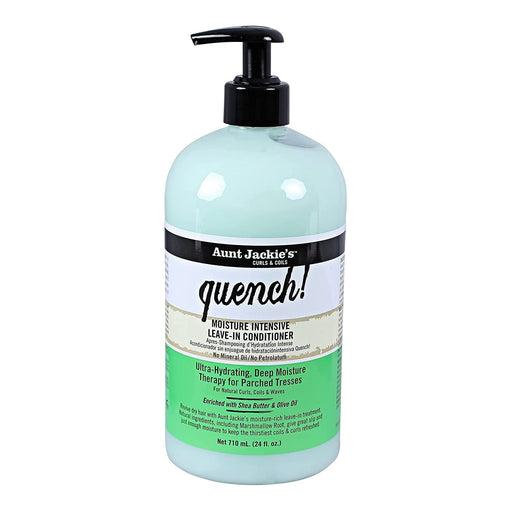 Aunt Jackie's™ Curls & Coils Quench! Moisture Intensive Leave-In Conditioner with Shea and Olive Oil - image 1