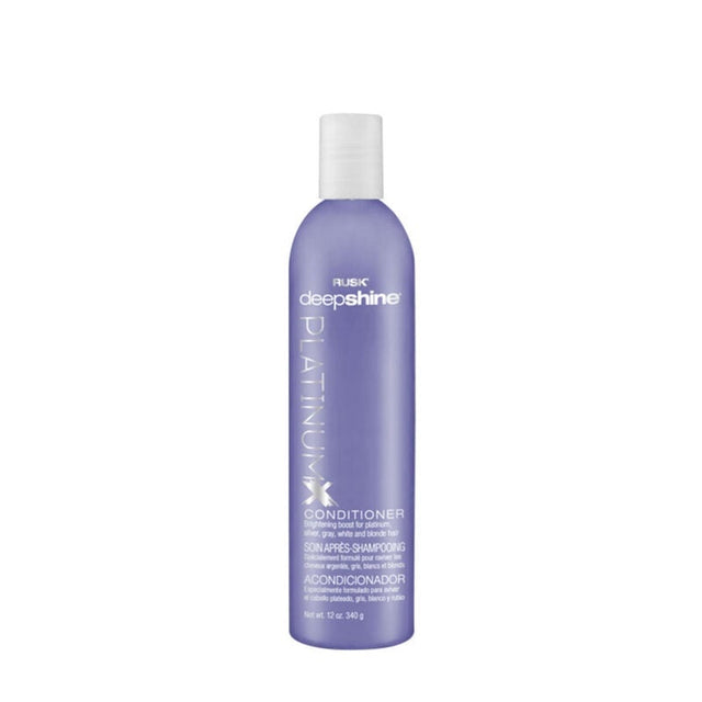 Rusk Deepshine PlatinumX Conditioner 12 Oz - image 1