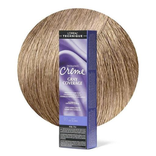 L'or?al Technique Excellence Crme Permanent Hair Color | Long-Lasting Hair Dye | Rich Formula with No-Drip Application | Superb Gray Coverage | for Al - image 1
