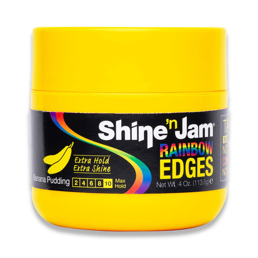 I0139169 8 Oz Shine-N-Jam Silk Edges Hair Gel for Women - image 1